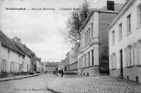 carte postale ancienne de Grimbergen Chaussée Haute