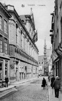 carte postale ancienne de Louvain L'Université