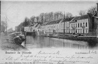 carte postale ancienne de Vilvorde Trois-Fontaines