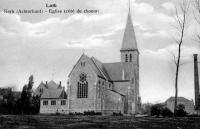 carte postale ancienne de Lot Eglise côté du choeur