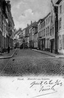 carte postale ancienne de Diest Marché au beurre