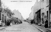 carte postale ancienne de Ruisbroek Chaussée de Grand-Bigard