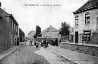carte postale ancienne de Ruisbroek Rue de la Pépinière