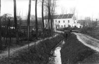 carte postale ancienne de Linkebeek A l'île Robinson - Hôtel Restaurant Café tenu par M. P. Vanuffel