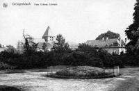 carte postale ancienne de Drogenbos Vieux Château Calmeyn