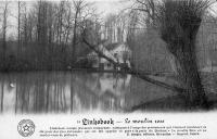 carte postale ancienne de Linkebeek Le moulin rose