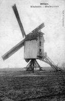 carte postale ancienne de Rillaar Moulin à vent