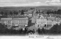 carte postale ancienne de Montaigu Panorama