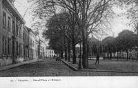 postkaart van Vilvoorde Grand place et kiosque