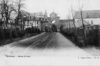 postkaart van Tervuren Sortie du parc