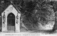 carte postale ancienne de Tervueren Chapelle du chemin creux