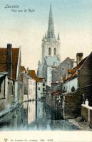 postkaart van Leuven Vue sur la Dyle