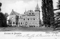 carte postale ancienne de Oetingen Château d'Oetinghen