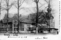 carte postale ancienne de Tervueren La Gare