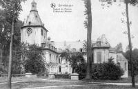 carte postale ancienne de Grimbergen Château de Mérode