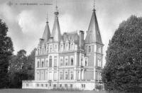 carte postale ancienne de Cortenbergh Le château