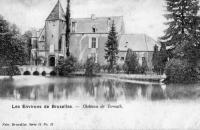 carte postale ancienne de Ternat Château de Ternath
