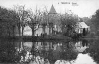 carte postale ancienne de Ternat Château