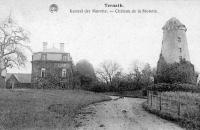 carte postale ancienne de Ternat Château de la Morette