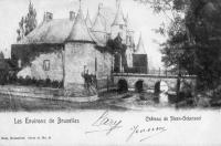 carte postale ancienne de Steenokkerzeel Château de Steen-ockerzeel