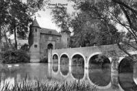 carte postale ancienne de Grand-Bigard Château Pelgrims