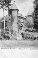 carte postale ancienne de Grand-Bigard Château de Grand-Bigard