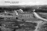 postkaart van Keerbergen Vue de la terrasse de l'Hotel Sans-Souci