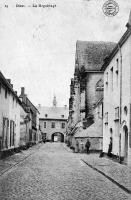 carte postale ancienne de Diest Le Béguinage