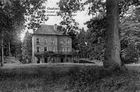 carte postale ancienne de Zichem oxelaer (okselaar) Le château de Mr Boulanger