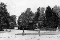 carte postale ancienne de Tervueren Une vue du Parc