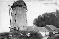 carte postale ancienne de Tervueren Le Moulin