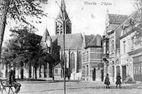 postkaart van Vilvoorde L'église