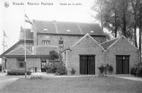 postkaart van Vilvoorde Réunion nautique - Borght - Façade sur le jardin