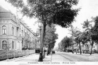 carte postale ancienne de Wemmel Avenue Limburg Stirum