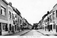 carte postale ancienne de Wemmel Rue P. De Waet
