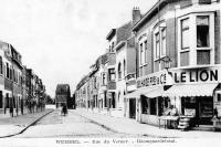 carte postale ancienne de Wemmel Rue du verger