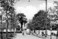 carte postale ancienne de Wemmel Rue du Presbytère