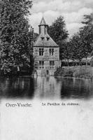 carte postale ancienne de Overijse Le pavillon du château