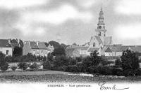 carte postale ancienne de Diegem Vue générale