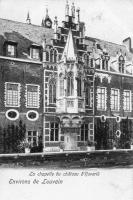 postkaart van Heverlee La chapelle du château d'Heverlé