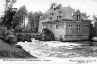 carte postale ancienne de Heverlee Château d'Heverlé  -  Le Moulin