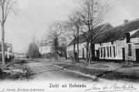 carte postale ancienne de Hofstade Une Vue de Hofstade