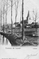 carte postale ancienne de Leefdael Environs de Louvain  - Leefdael.