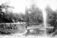 postkaart van Leuven Le Parc  - Les Etangs.