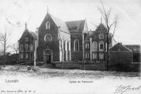 carte postale ancienne de Louvain Eglise de Terbanck