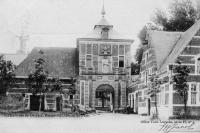 carte postale ancienne de Louvain Entrée de l'Abbaye du Parc