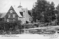 postkaart van Leuven Le Moulin de l'Abbaye de Parc