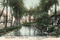 carte postale ancienne de Montaigu Les Anciens Fossés