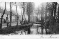 carte postale ancienne de Montaigu Rue du Moulin (Anciens Fossés)