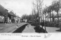 carte postale ancienne de Montaigu Rue de l'Hôpital